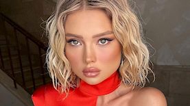 ליזה ביך בקמפיין, צילום: דורית בר